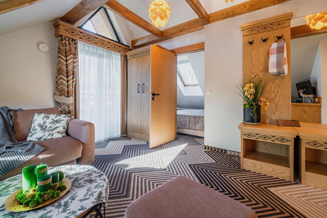 Serce Tatr Residence Zakopane - Blisko Krupowek Exterior photo