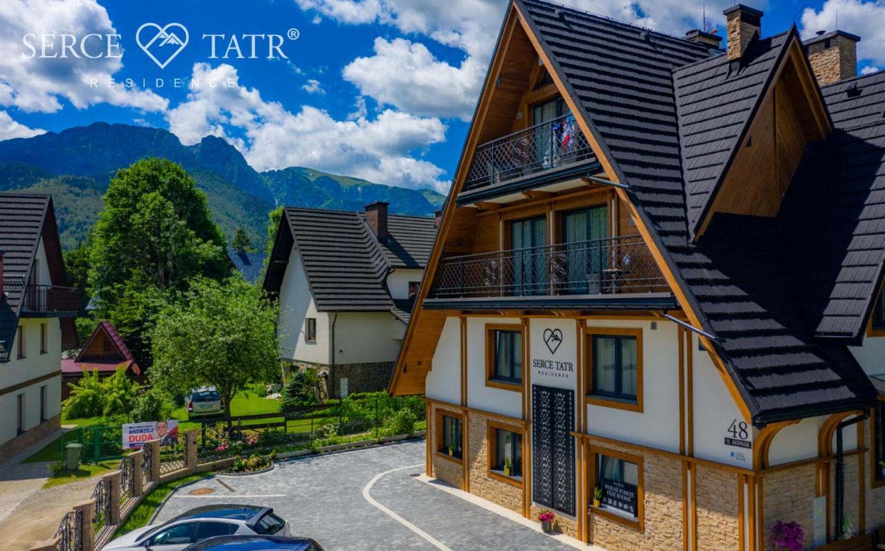 Serce Tatr Residence Zakopane - Blisko Krupowek Exterior photo