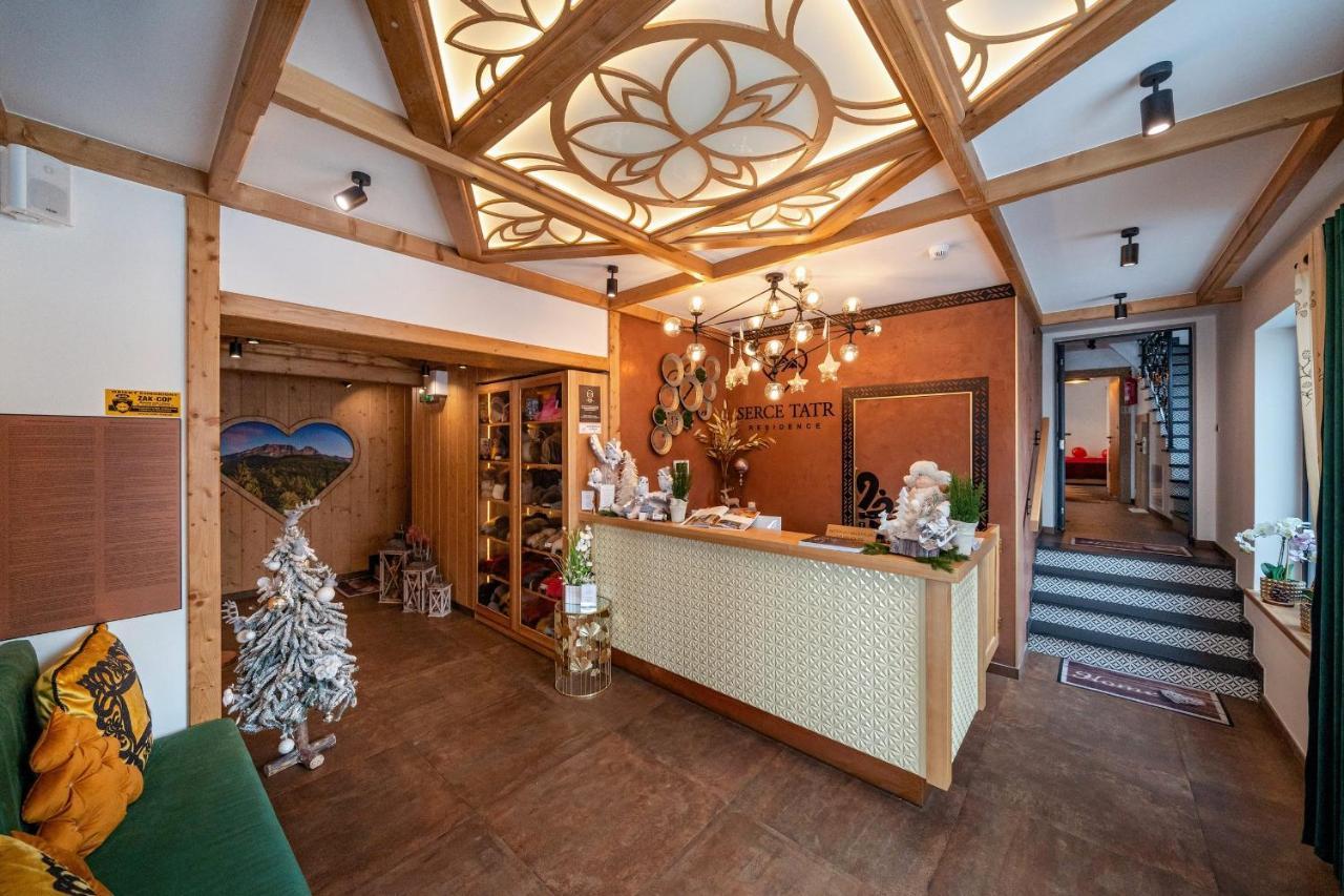 Serce Tatr Residence Zakopane - Blisko Krupowek Exterior photo