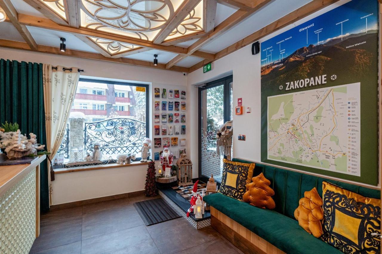 Serce Tatr Residence Zakopane - Blisko Krupowek Exterior photo
