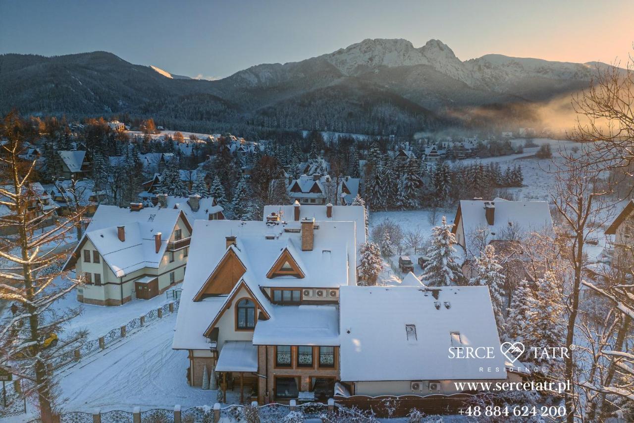 Serce Tatr Residence Zakopane - Blisko Krupowek Exterior photo